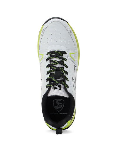 SG SCORER EDGE Shoes White/Volt green