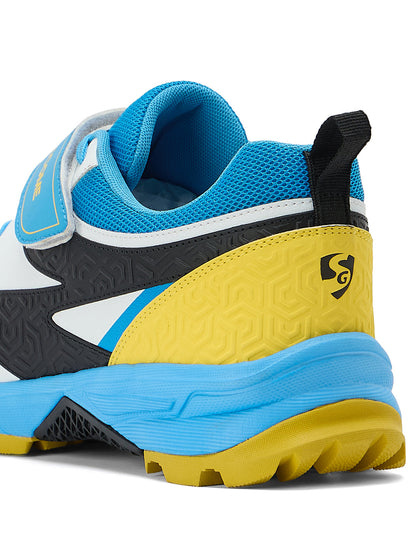 SG CENTURY PACE Shoes White/Blue/Yellow