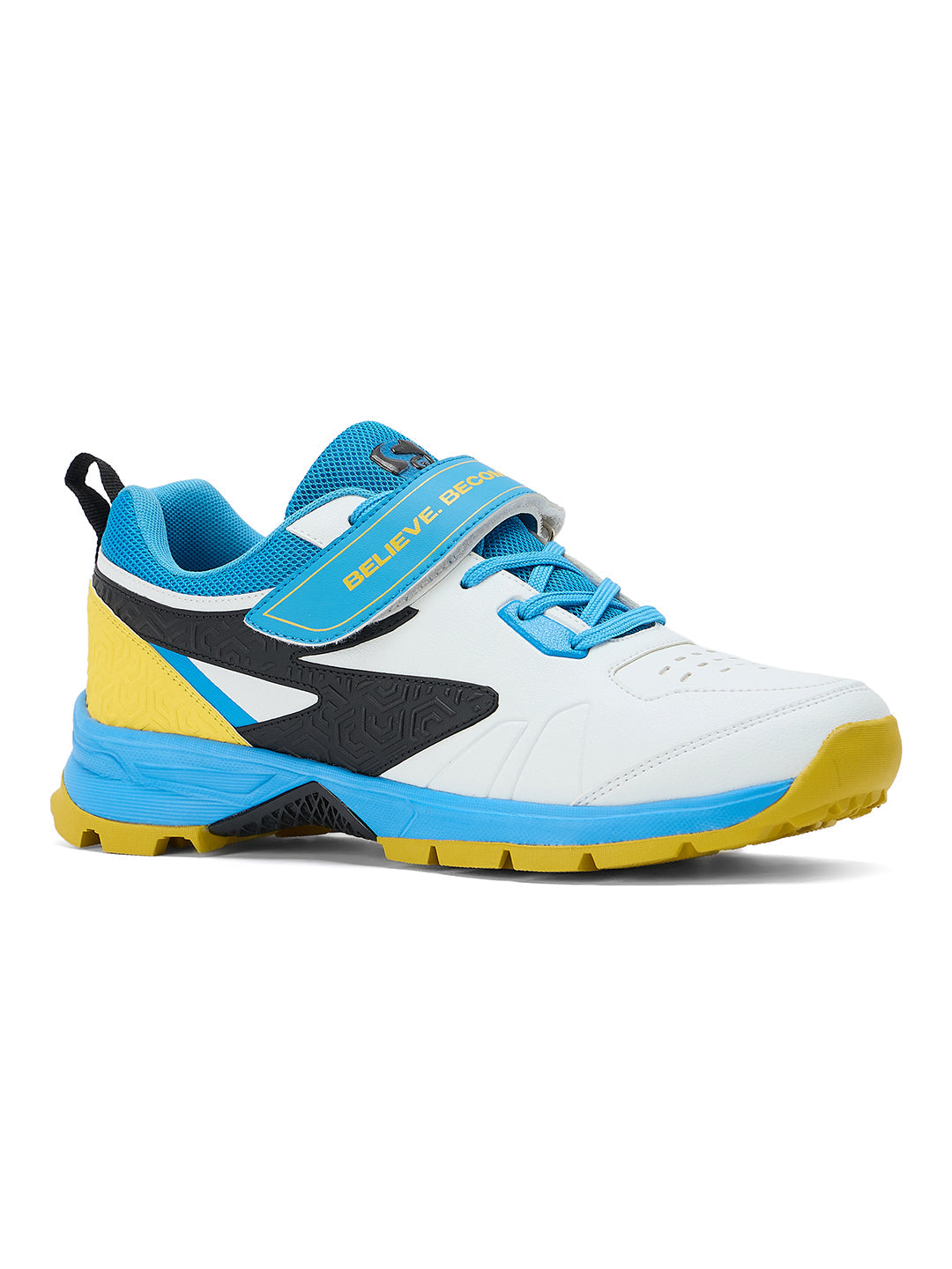 SG CENTURY PACE Shoes White/Blue/Yellow