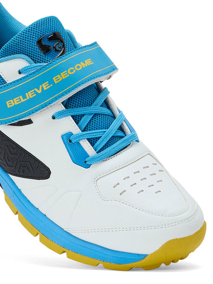 SG CENTURY PACE Shoes White/Blue/Yellow