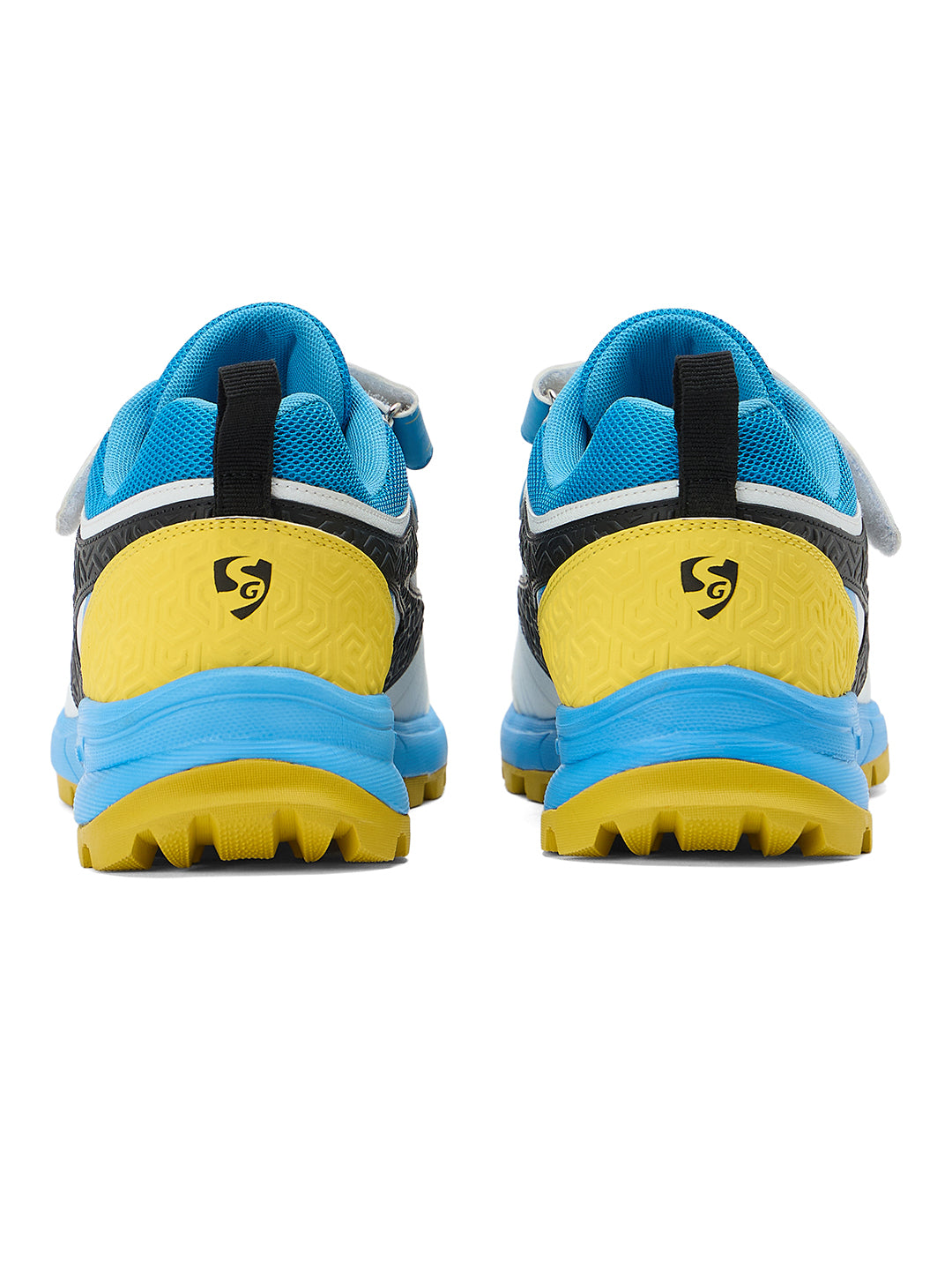 SG CENTURY PACE Shoes White/Blue/Yellow