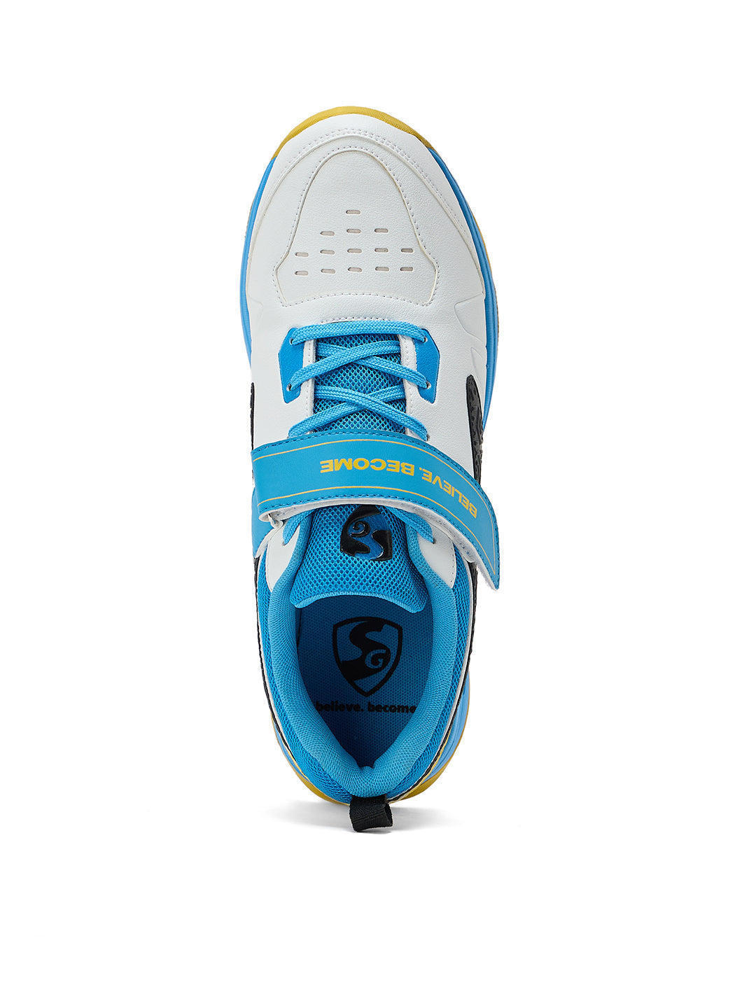 SG CENTURY PACE Shoes White/Blue/Yellow