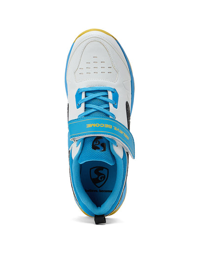 SG CENTURY PACE Shoes White/Blue/Yellow