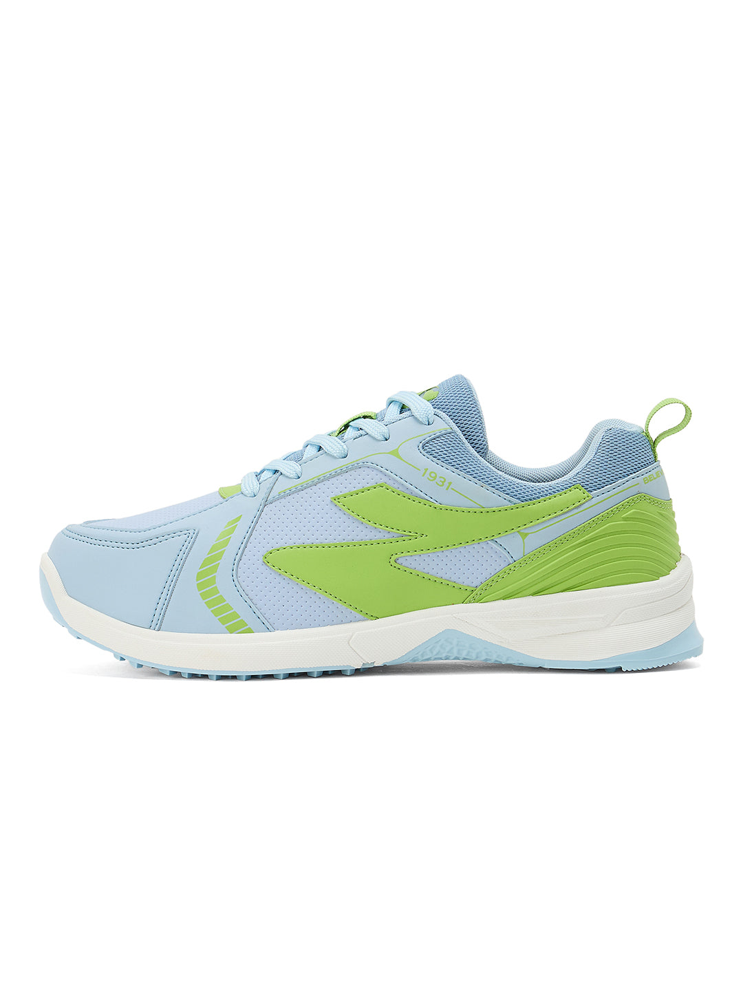 SG YORKER PRO Shoes BLUE/LIME GREEN