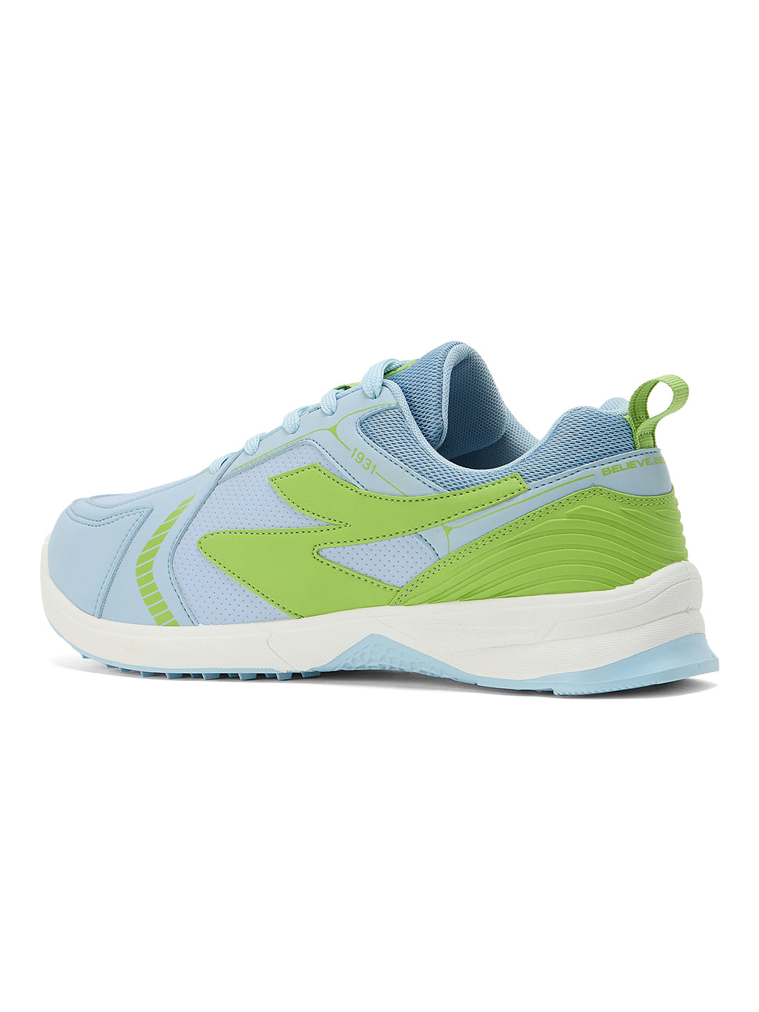 SG YORKER PRO Shoes BLUE/LIME GREEN