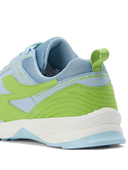 SG YORKER PRO Shoes BLUE/LIME GREEN