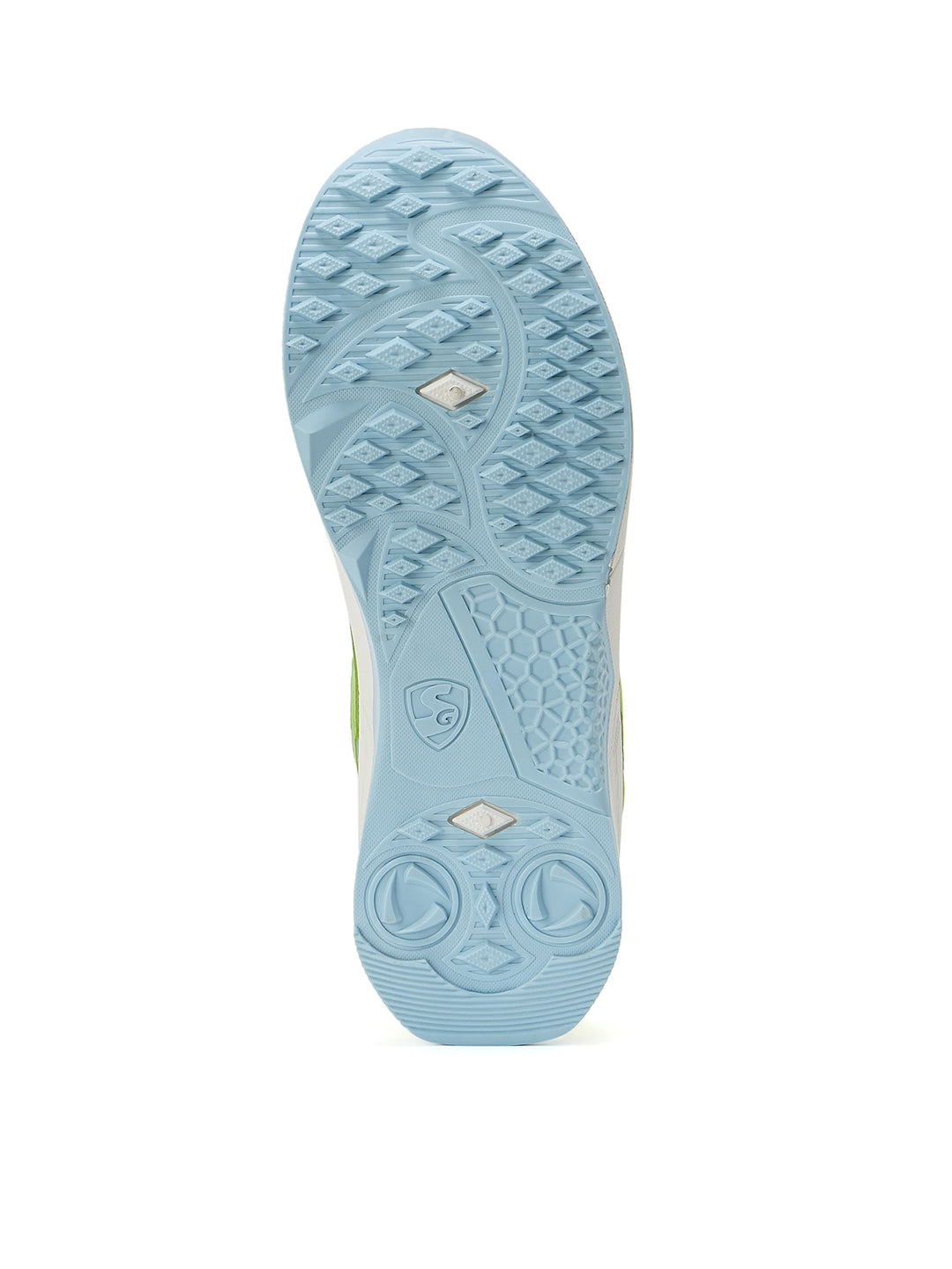 SG YORKER PRO Shoes BLUE/LIME GREEN