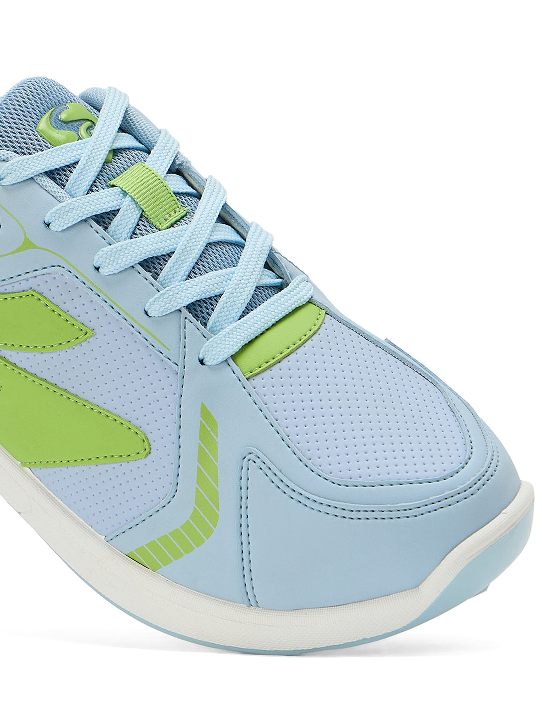 SG YORKER PRO Shoes BLUE/LIME GREEN