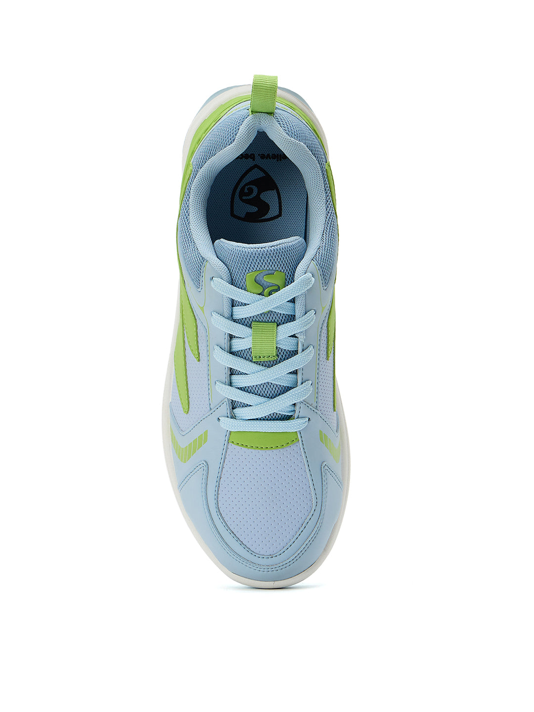 SG YORKER PRO Shoes BLUE/LIME GREEN