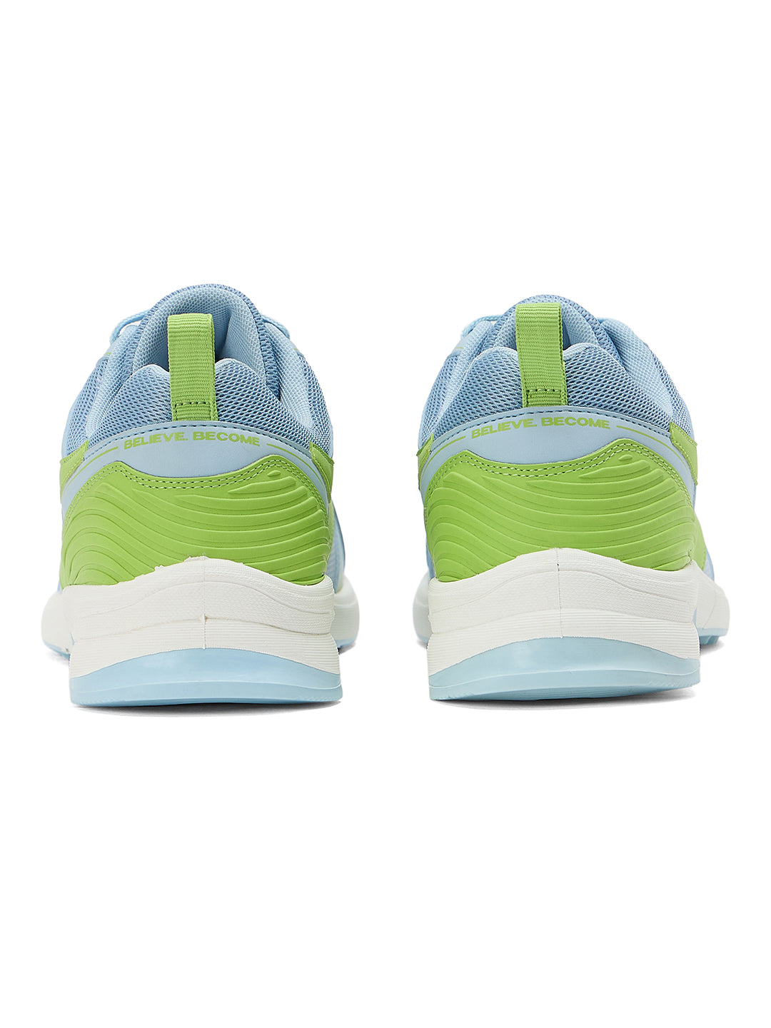 SG YORKER PRO Shoes BLUE/LIME GREEN