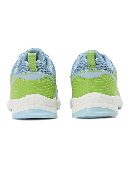 SG YORKER PRO Shoes BLUE/LIME GREEN