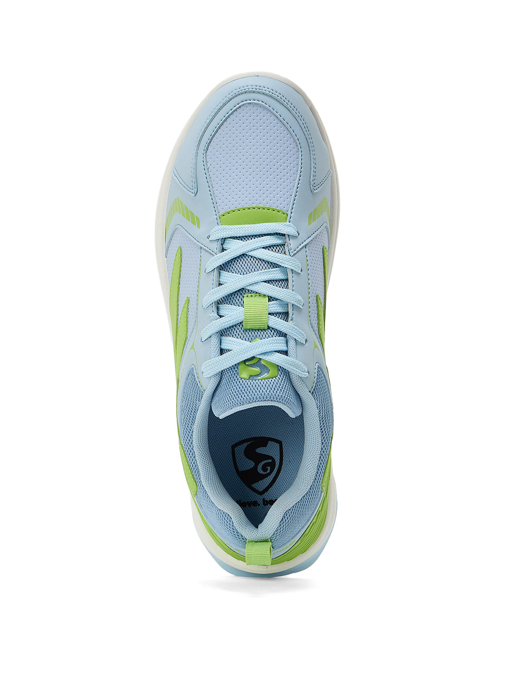 SG YORKER PRO Shoes BLUE/LIME GREEN