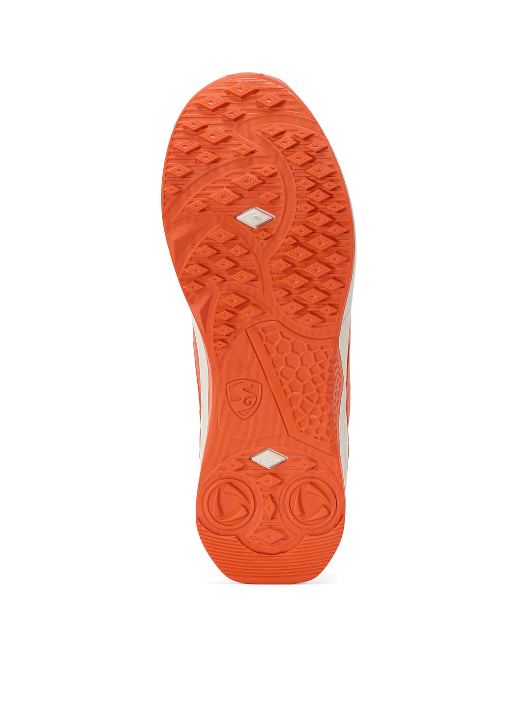 SG YORKER PRO Shoes White/Orange