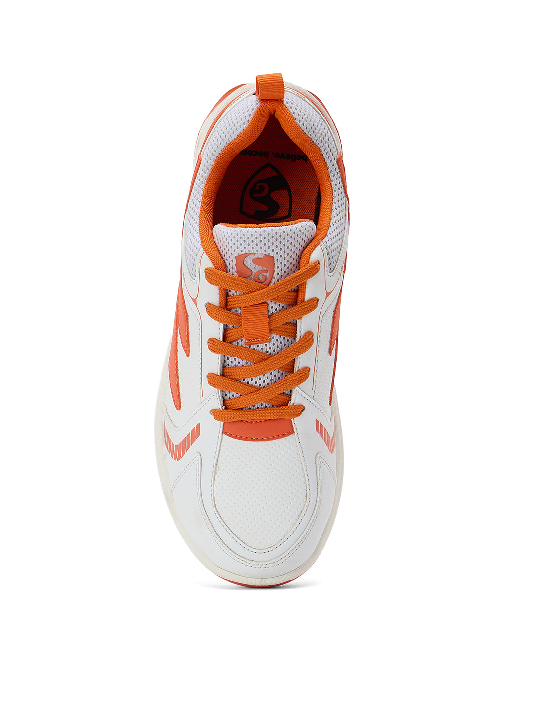 SG YORKER PRO Shoes White/Orange