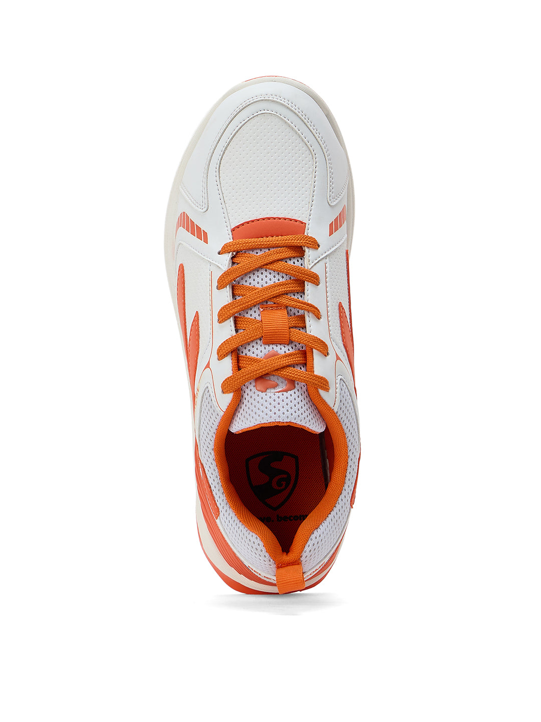 SG YORKER PRO Shoes White/Orange