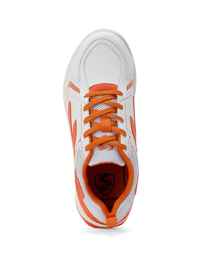 SG YORKER PRO Shoes White/Orange