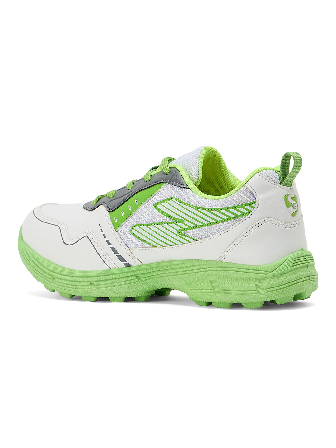 SG SAVAGE STUD PRIME White/Lime Green