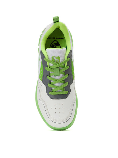 SG SAVAGE STUD PRIME White/Lime Green