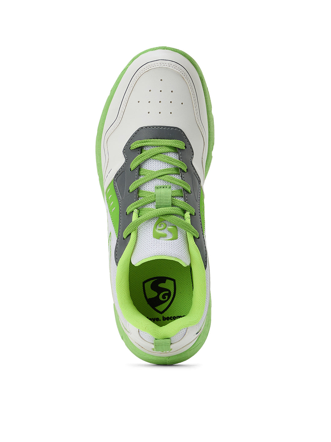 SG SAVAGE STUD PRIME White/Lime Green