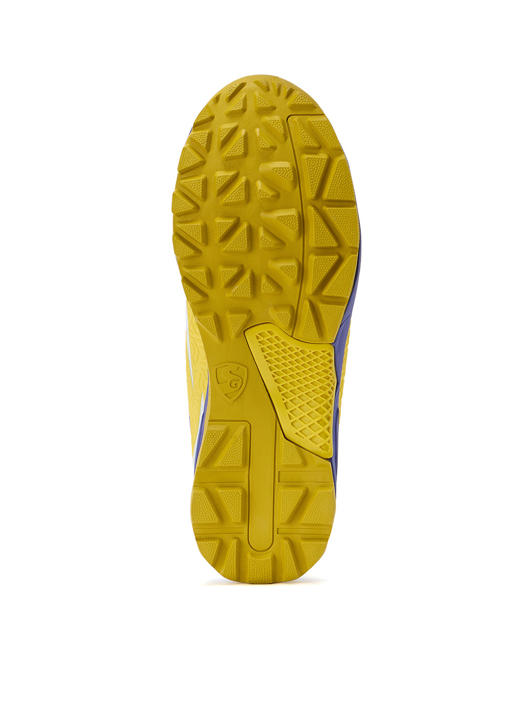 SG CLUB EVO Shoes White/Purple/Yellow