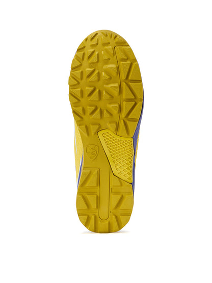 SG CLUB EVO Shoes White/Purple/Yellow