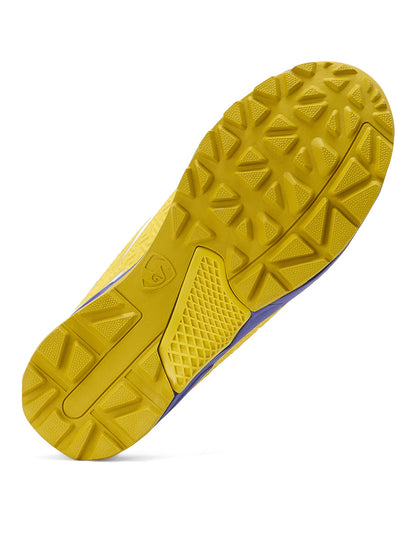 SG CLUB EVO Shoes White/Purple/Yellow