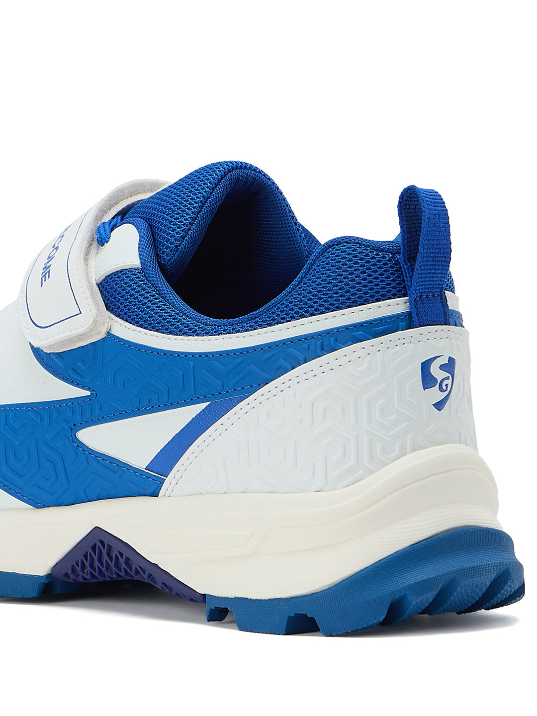 SG CENTURY PACE Shoes White/India Blue