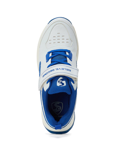 SG CENTURY PACE Shoes White/India Blue