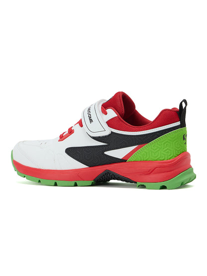 SG CENTURY PACE Shoes White/Red/Lime Green