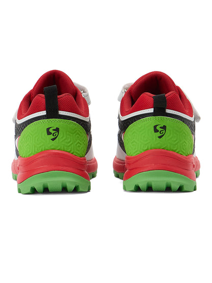 SG CENTURY PACE Shoes White/Red/Lime Green