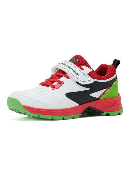 SG CENTURY PACE Shoes White/Red/Lime Green