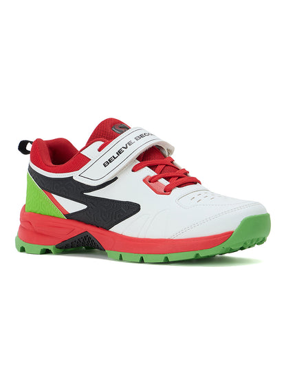 SG CENTURY PACE Shoes White/Red/Lime Green