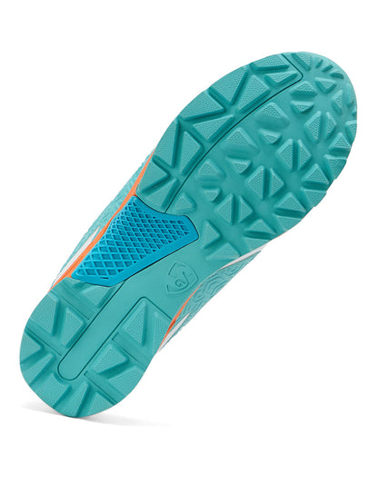 SG CLUB EVO Shoes White/Orange/Aqua