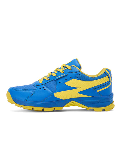 SG CLUB EVO Shoes India Blue/Yellow