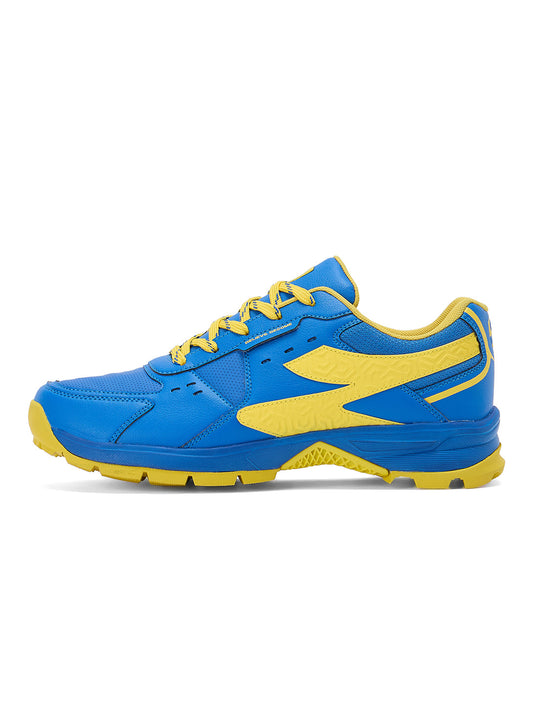 SG CLUB EVO Shoes India Blue/Yellow