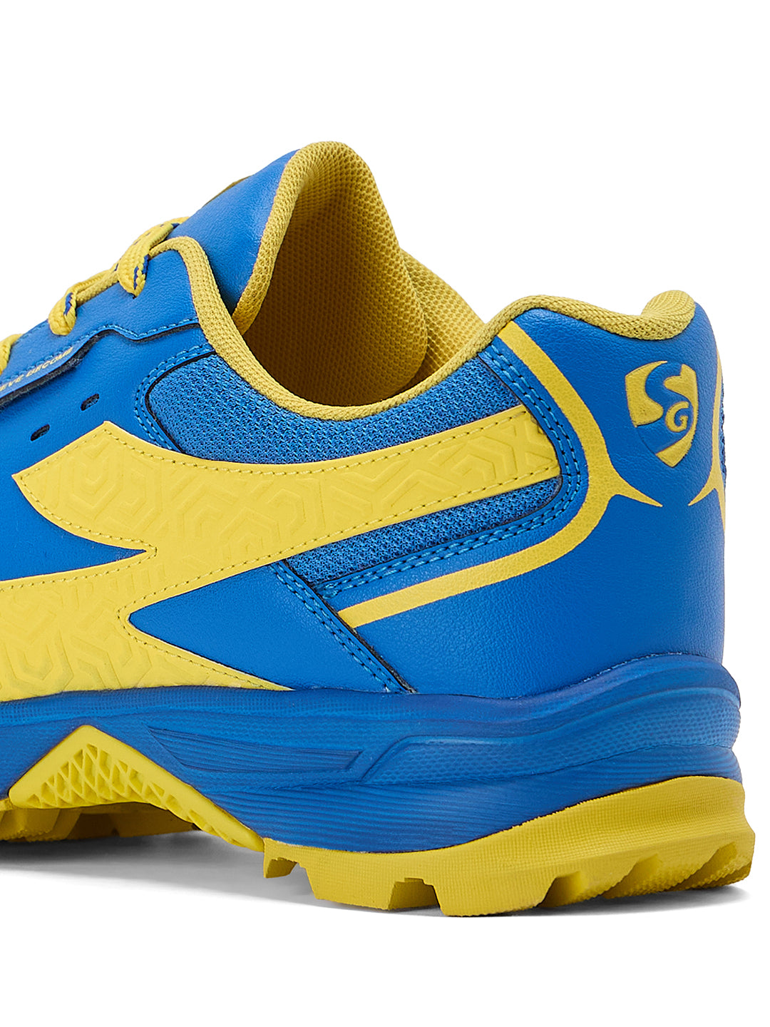 SG CLUB EVO Shoes India Blue/Yellow