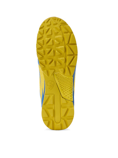 SG CLUB EVO Shoes India Blue/Yellow