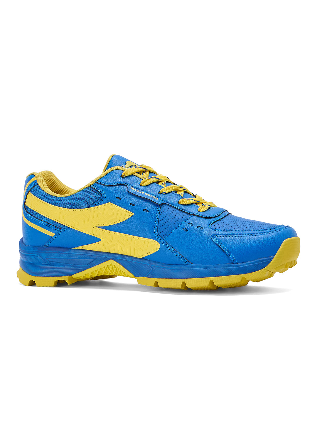 SG CLUB EVO Shoes India Blue/Yellow