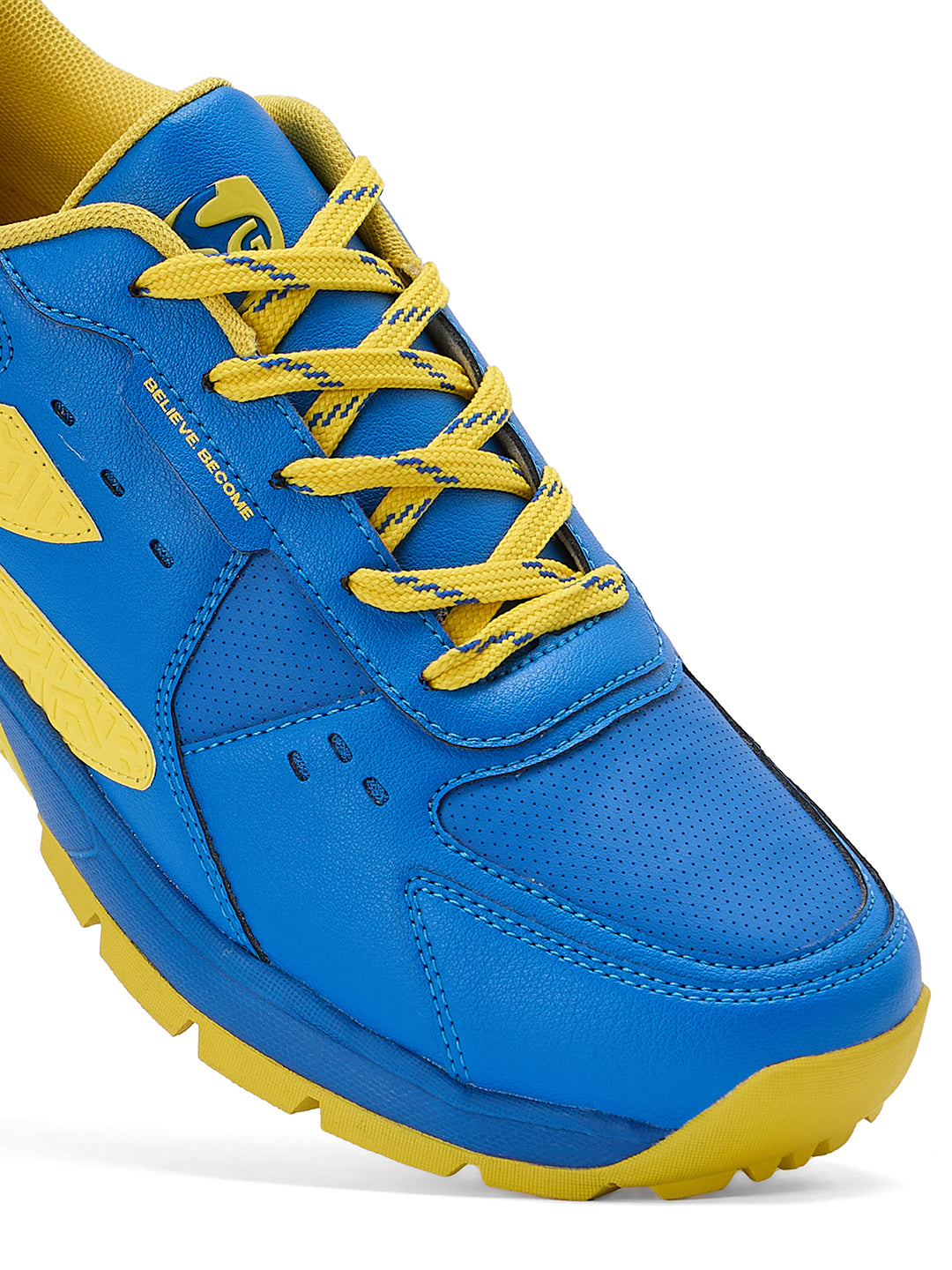 SG CLUB EVO Shoes India Blue/Yellow