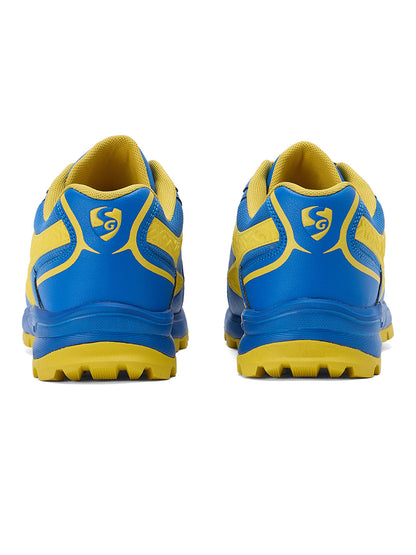SG CLUB EVO Shoes India Blue/Yellow