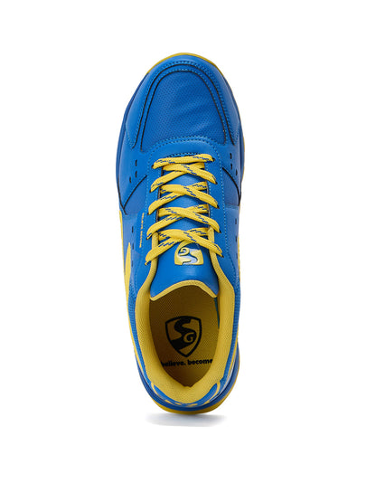 SG CLUB EVO Shoes India Blue/Yellow