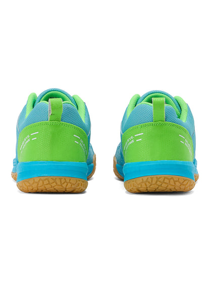 SG COURT PRO Shoes Aqua/Lime Green