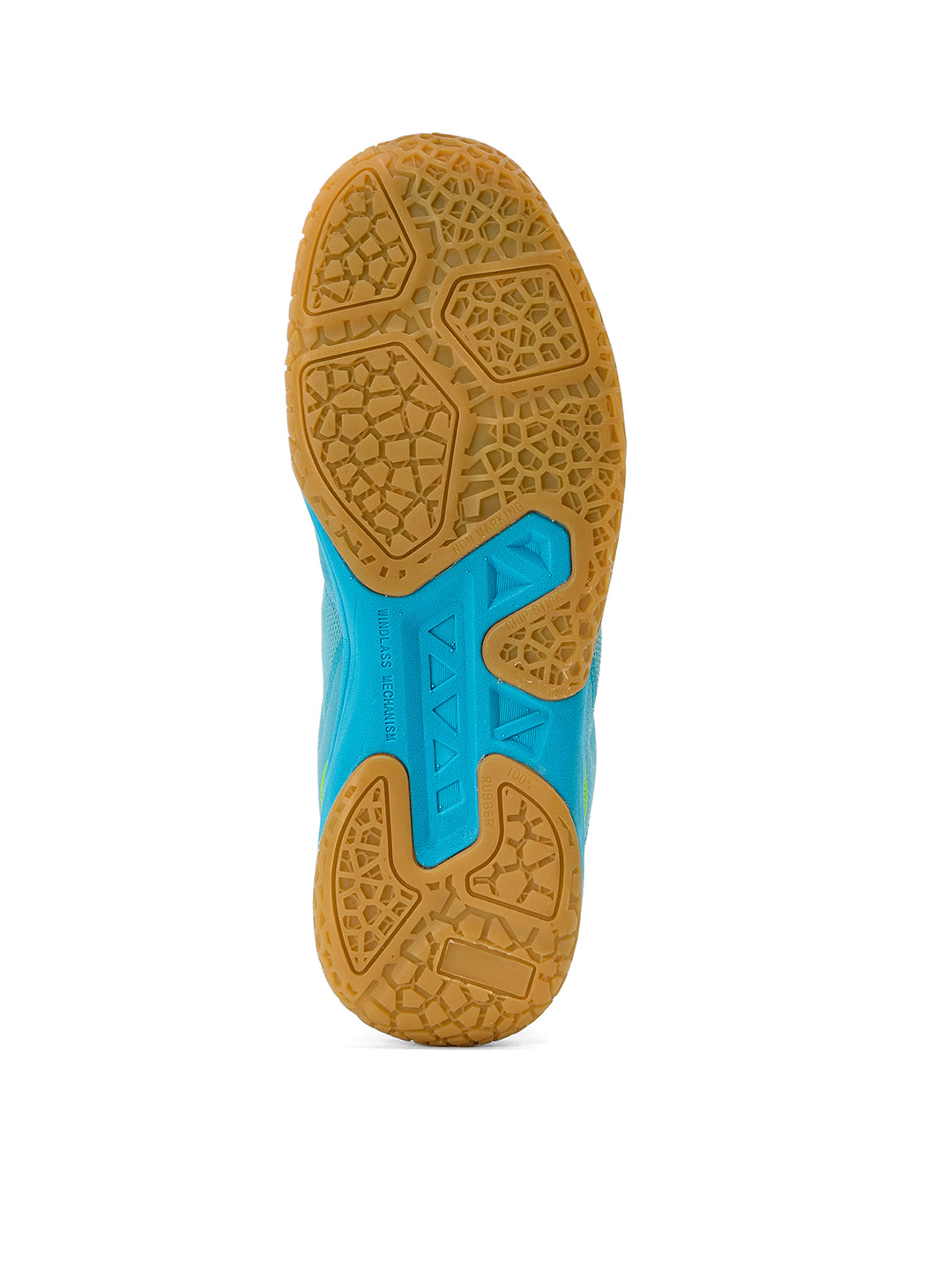 SG COURT PRO Shoes Aqua/Lime Green