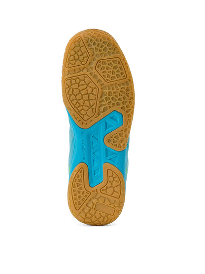 SG COURT PRO Shoes Aqua/Lime Green