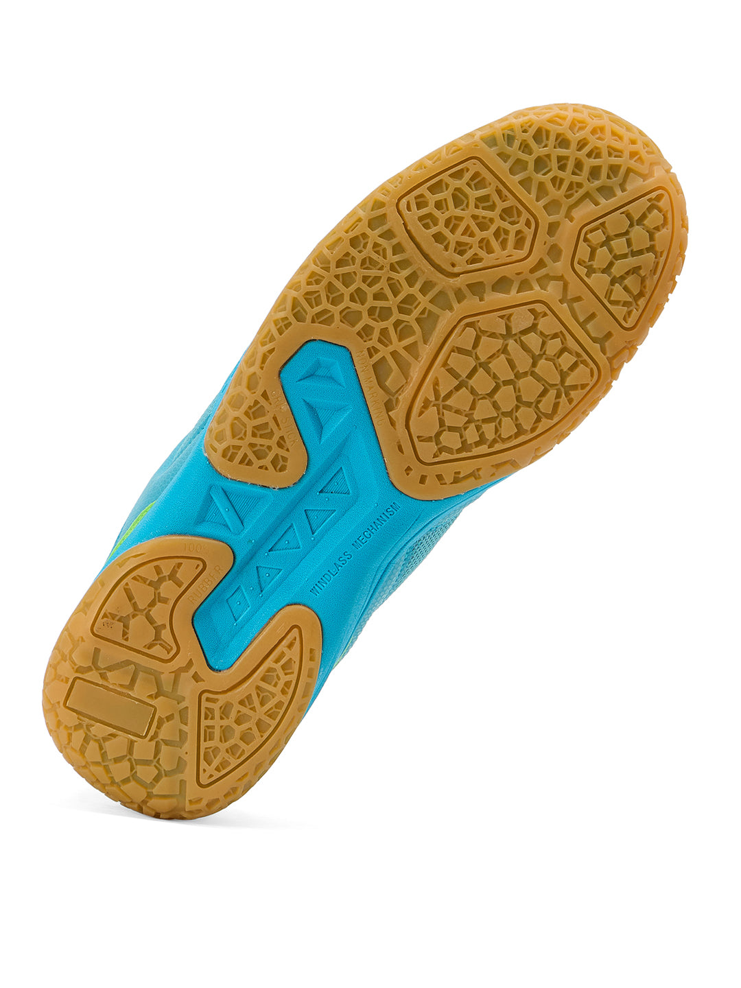 SG COURT PRO Shoes Aqua/Lime Green