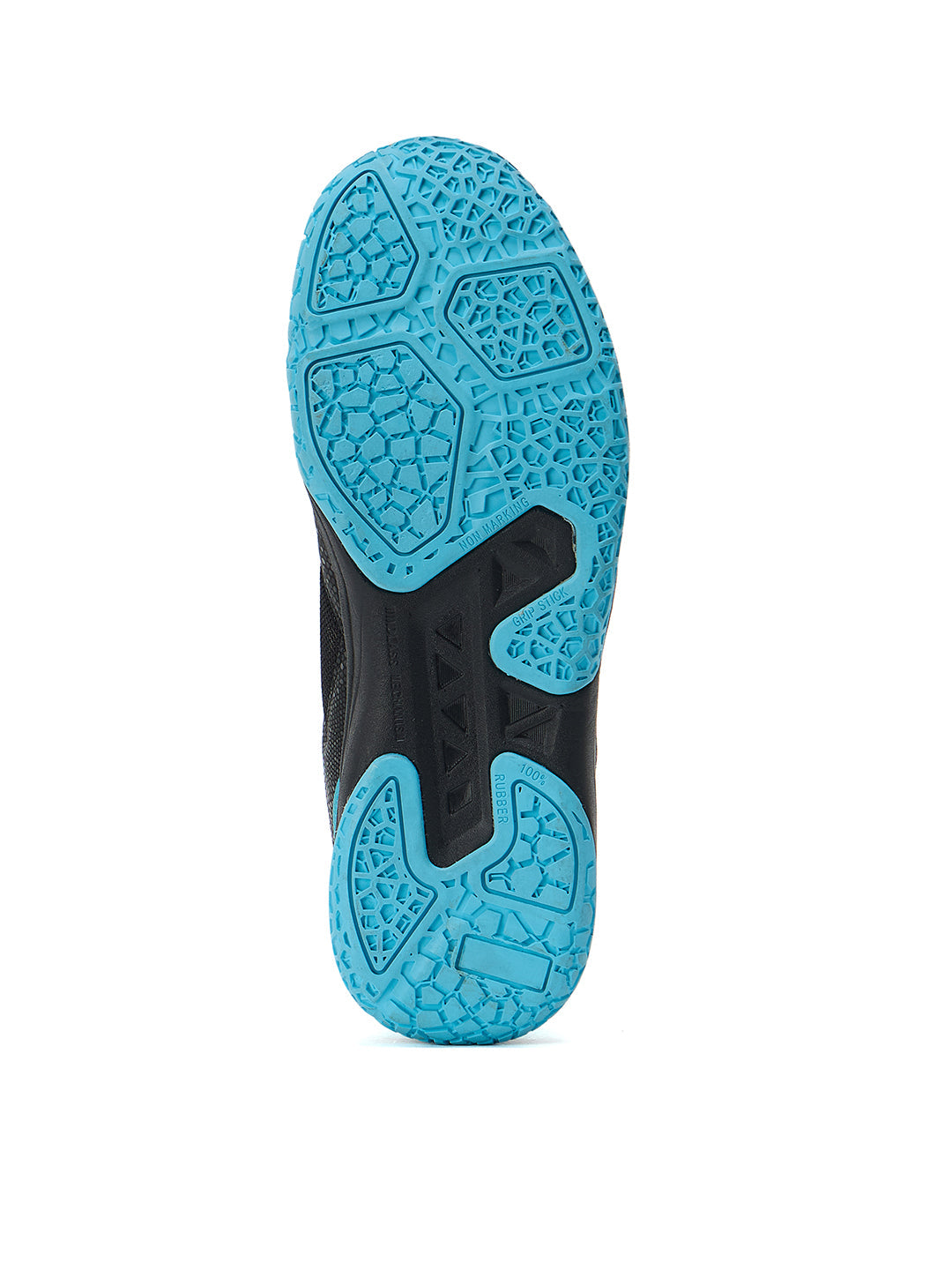 SG COURT PRO Shoes Black/Cyan