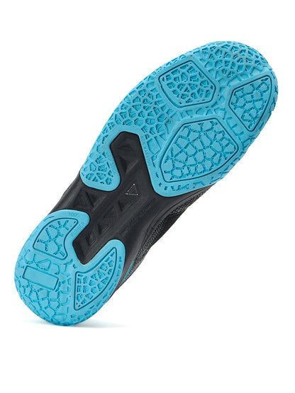 SG COURT PRO Shoes Black/Cyan