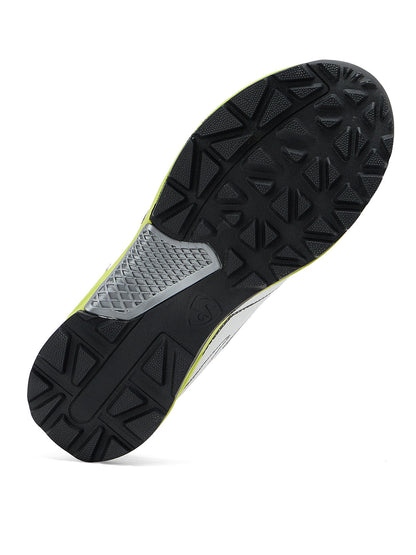 SG SCORER EDGE Shoes White/Volt green