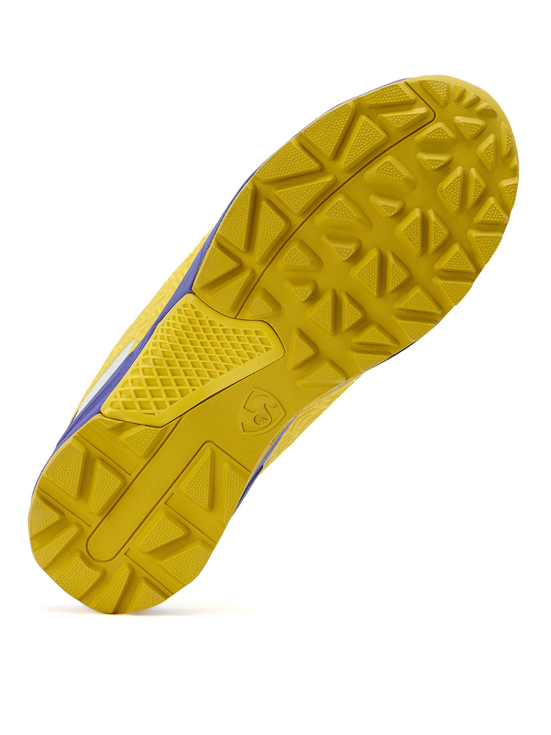 SG CLUB EVO Shoes India Blue/Yellow