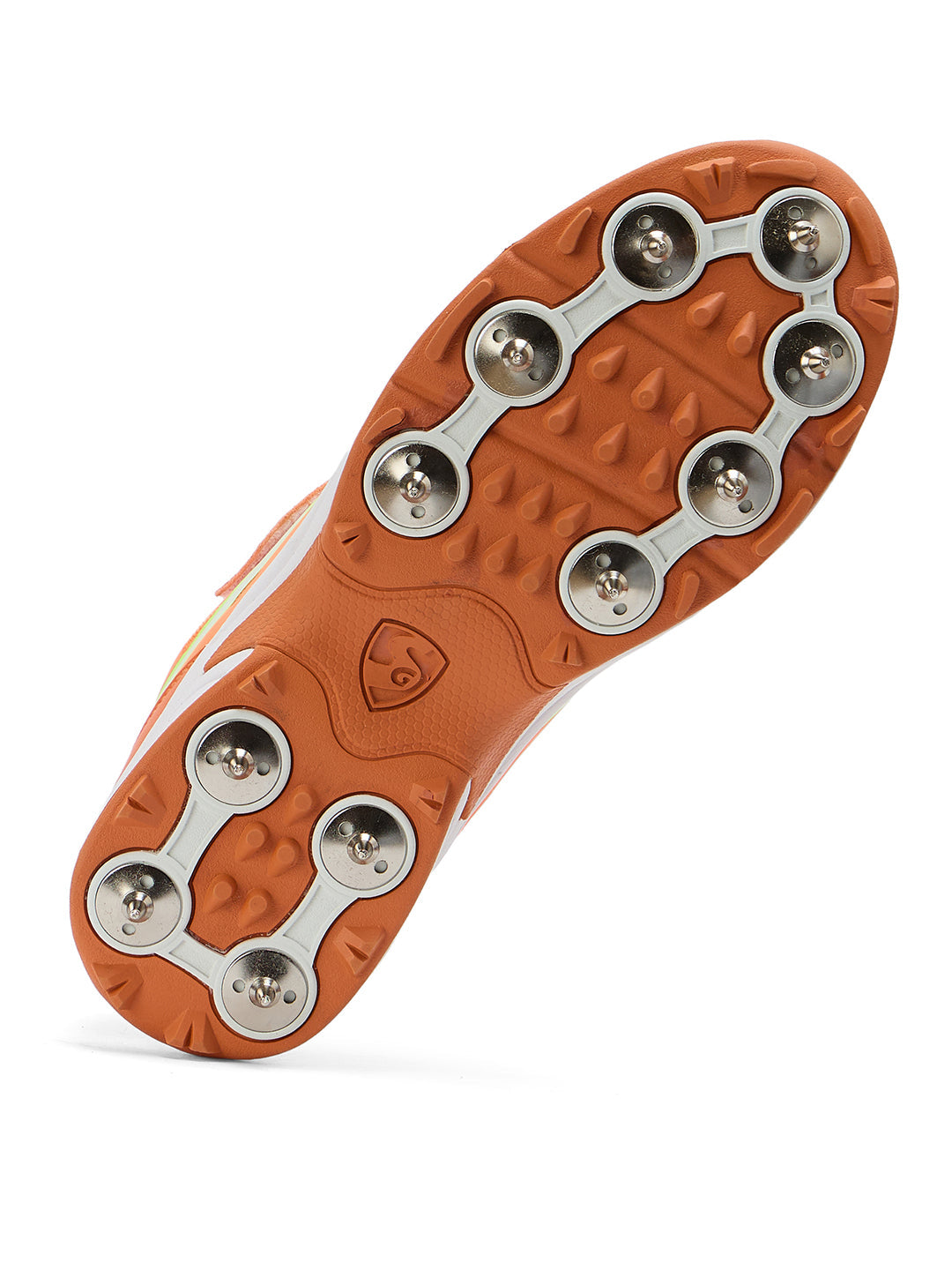 SG Vortex Spikes Shoes Bright Orange